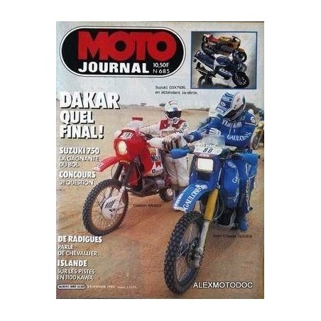 Moto journal n° 685